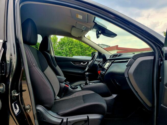 Nissan Qashqai Lift Serwis Led Navi Kamera Parktronic Climatronic Bluetooth Gwarancja