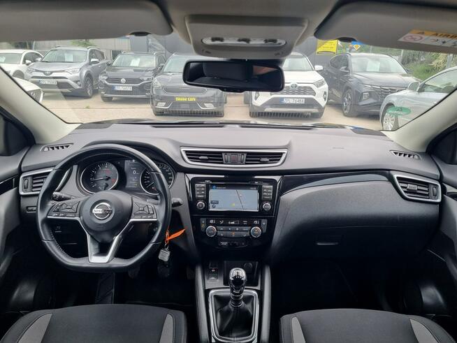 Nissan Qashqai Lift Serwis Led Navi Kamera Parktronic Climatronic Bluetooth Gwarancja
