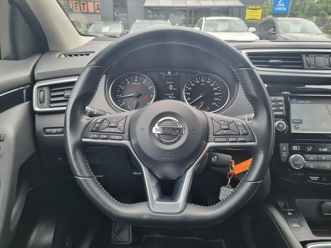 Nissan Qashqai Lift Serwis Led Navi Kamera Parktronic Climatronic Bluetooth Gwarancja