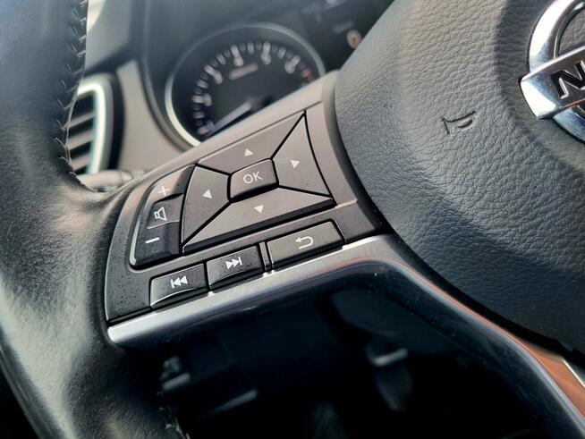 Nissan Qashqai Lift Serwis Led Navi Kamera Parktronic Climatronic Bluetooth Gwarancja