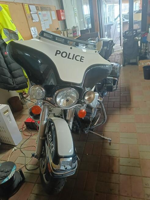 Harley Davidson Inny Policyjny