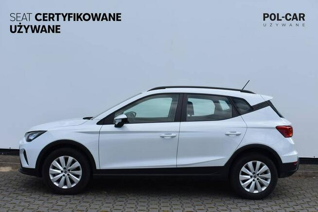 Seat Arona 110 KM DSG Salon PL 1 Wł. Vat 23% Serwis ASO
