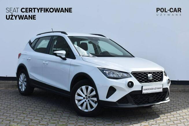 Seat Arona 110 KM DSG Salon PL 1 Wł. Vat 23% Serwis ASO