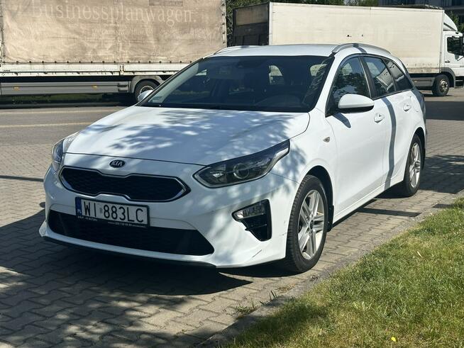 Kia Cee'd Gwarancja, I właściciel, FV VAT23%, Salon Polska, Bezwypadkowy