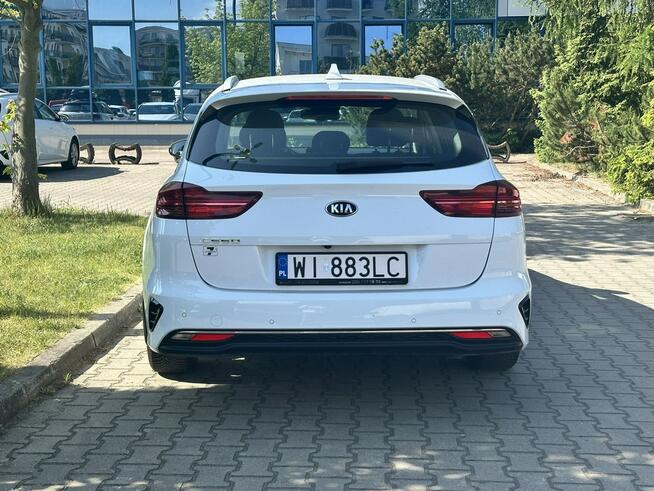 Kia Cee'd Gwarancja, I właściciel, FV VAT23%, Salon Polska, Bezwypadkowy