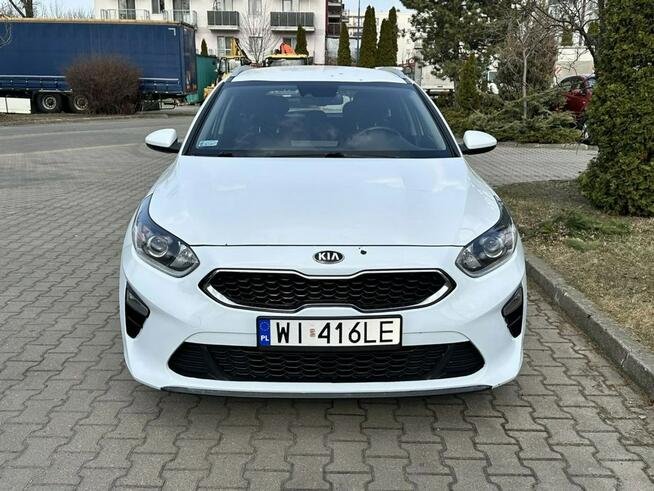 Kia Cee'd Gwarancja, I właściciel, FV VAT23%, Salon Polska