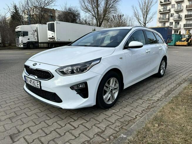Kia Cee'd Gwarancja, I właściciel, FV VAT23%, Salon Polska