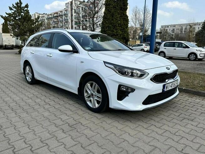 Kia Cee'd Gwarancja, I właściciel, FV VAT23%, Salon Polska