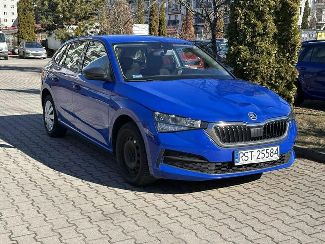 Škoda Scala USZKODZONA MASKA ORAZ TYŁ/ Pierwszy właściciel/ Faktura VAT