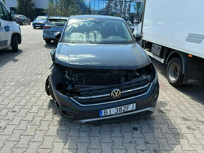 Volkswagen T-Cross Pierwszy właściciel / Odpala / Chłodnice całe / FV VAT