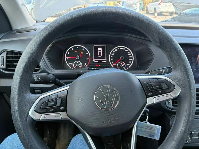 Volkswagen T-Cross Pierwszy właściciel / Odpala / Chłodnice całe / FV VAT