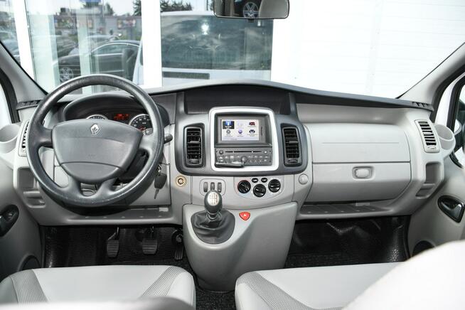 Renault Trafic 2.0 dCi Serwisowany 2xKlimatyzacja sprawna 9-osobowy 233 tys.km