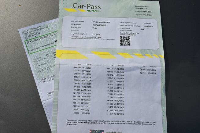 Renault Trafic 2.0 dCi Serwisowany 2xKlimatyzacja sprawna 9-osobowy 233 tys.km