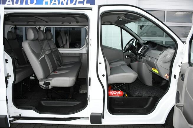 Renault Trafic 2.0 dCi Serwisowany 2xKlimatyzacja sprawna 9-osobowy 233 tys.km