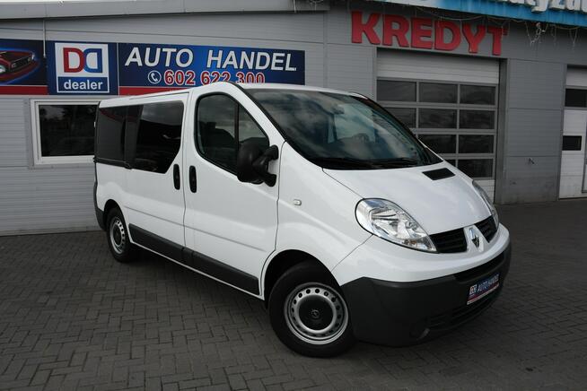 Renault Trafic 2.0 dCi Serwisowany 2xKlimatyzacja sprawna 9-osobowy 233 tys.km