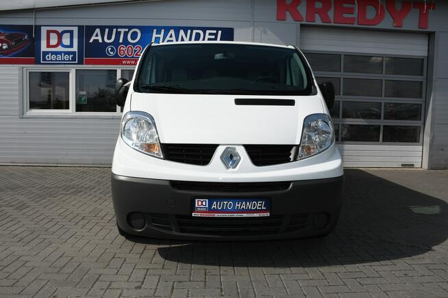 Renault Trafic 2.0 dCi Serwisowany 2xKlimatyzacja sprawna 9-osobowy 233 tys.km