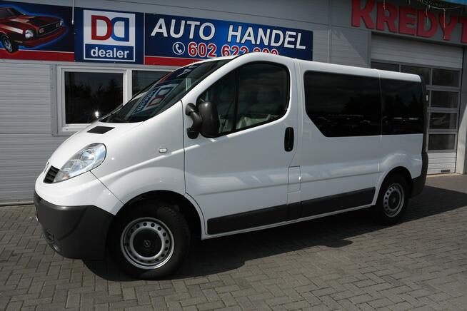 Renault Trafic 2.0 dCi Serwisowany 2xKlimatyzacja sprawna 9-osobowy 233 tys.km