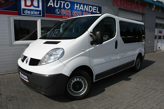 Renault Trafic 2.0 dCi Serwisowany 2xKlimatyzacja sprawna 9-osobowy 233 tys.km