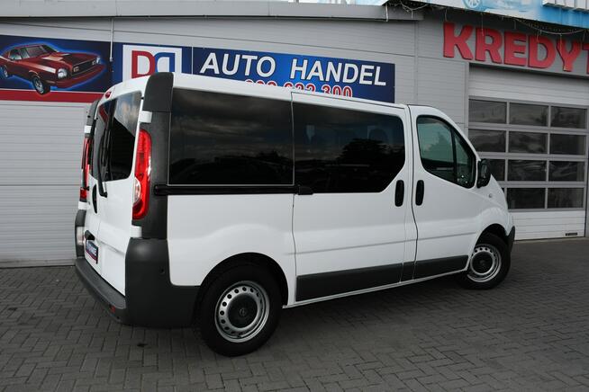 Renault Trafic 2.0 dCi Serwisowany 2xKlimatyzacja sprawna 9-osobowy 233 tys.km