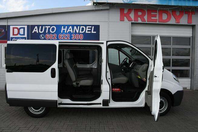 Renault Trafic 2.0 dCi Serwisowany 2xKlimatyzacja sprawna 9-osobowy 233 tys.km
