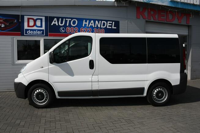 Renault Trafic 2.0 dCi Serwisowany 2xKlimatyzacja sprawna 9-osobowy 233 tys.km