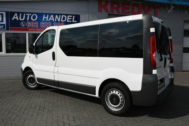 Renault Trafic 2.0 dCi Serwisowany 2xKlimatyzacja sprawna 9-osobowy 233 tys.km