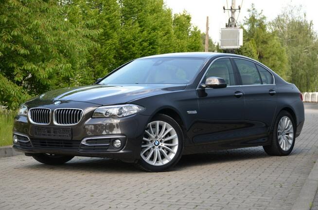 BMW 528 Zarejestrowana 2.0i 245KM Lift Serwis Bi-xenon 6WB Navi Kamera Vat23%