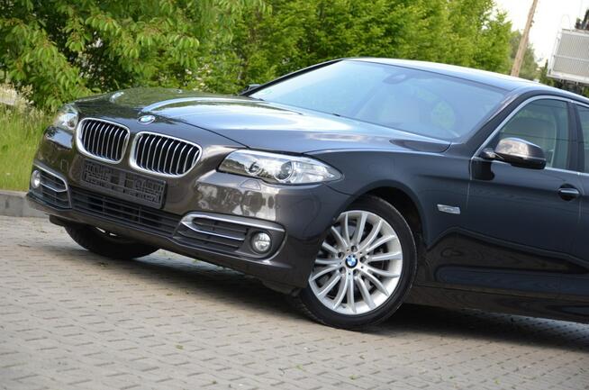 BMW 528 Zarejestrowana 2.0i 245KM Lift Serwis Bi-xenon 6WB Navi Kamera Vat23%