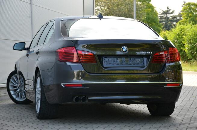 BMW 528 Zarejestrowana 2.0i 245KM Lift Serwis Bi-xenon 6WB Navi Kamera Vat23%