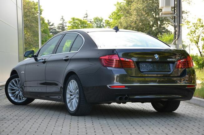 BMW 528 Zarejestrowana 2.0i 245KM Lift Serwis Bi-xenon 6WB Navi Kamera Vat23%