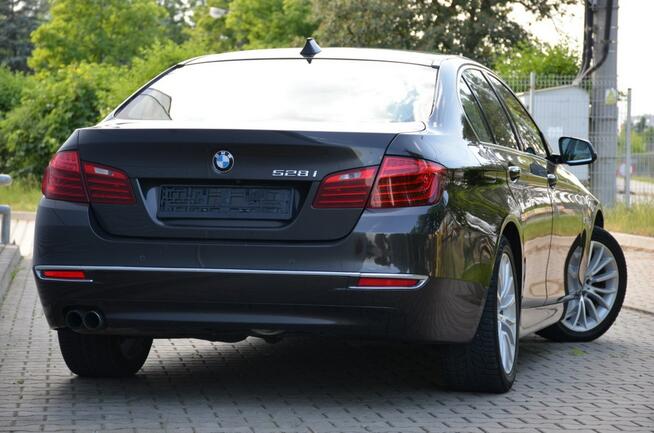 BMW 528 Zarejestrowana 2.0i 245KM Lift Serwis Bi-xenon 6WB Navi Kamera Vat23%