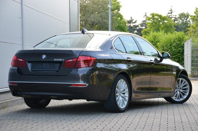BMW 528 Zarejestrowana 2.0i 245KM Lift Serwis Bi-xenon 6WB Navi Kamera Vat23%