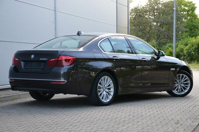 BMW 528 Zarejestrowana 2.0i 245KM Lift Serwis Bi-xenon 6WB Navi Kamera Vat23%