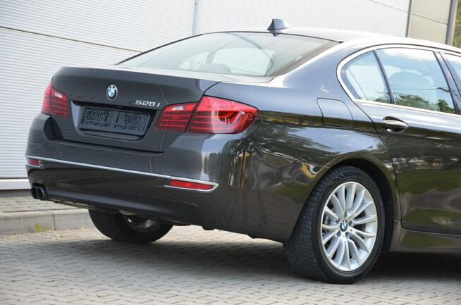 BMW 528 Zarejestrowana 2.0i 245KM Lift Serwis Bi-xenon 6WB Navi Kamera Vat23%
