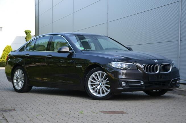 BMW 528 Zarejestrowana 2.0i 245KM Lift Serwis Bi-xenon 6WB Navi Kamera Vat23%