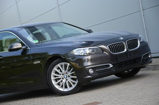 BMW 528 Zarejestrowana 2.0i 245KM Lift Serwis Bi-xenon 6WB Navi Kamera Vat23%