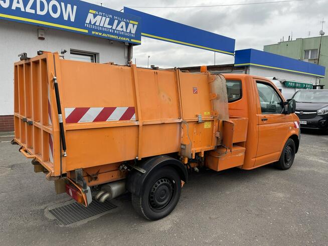 Transporter T5 Śmieciarka Prasa 2013