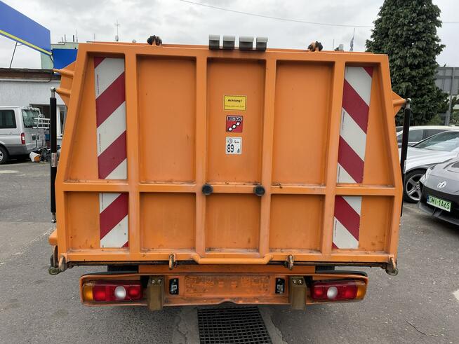 Transporter T5 Śmieciarka Prasa 2013