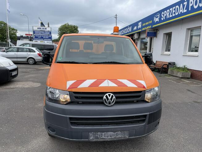 Transporter T5 Śmieciarka Prasa 2013