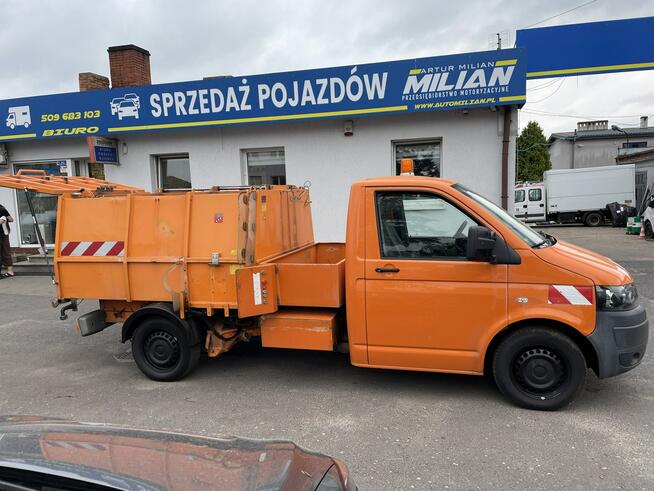 Transporter T5 Śmieciarka Prasa 2013