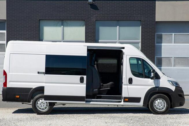 Opel Movano L4H2 140KM *Leasing StartUP* wpłata od 0% Brygadowy 7 miejsc