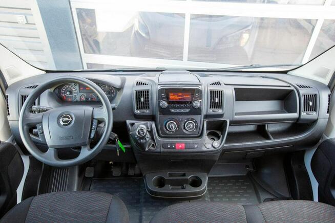 Opel Movano L4H2 140KM *Leasing StartUP* wpłata od 0% Brygadowy 7 miejsc