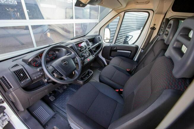 Opel Movano L4H2 140KM *Leasing StartUP* wpłata od 0% Brygadowy 7 miejsc