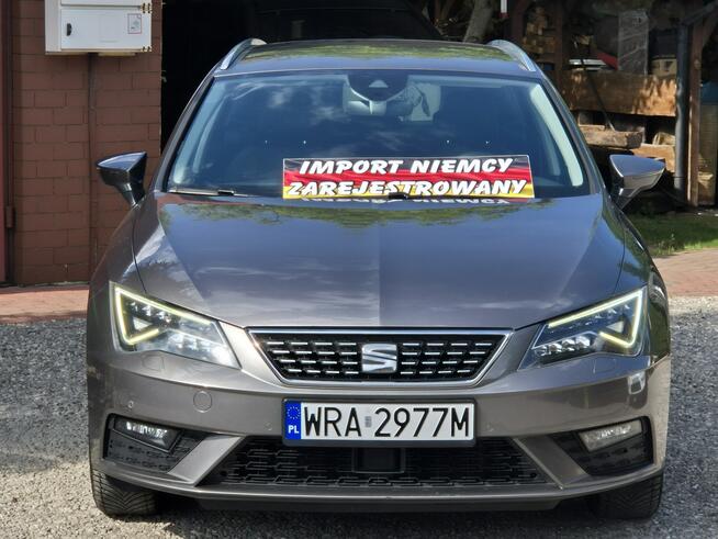 Seat Leon 1.4T 150KM Xcelence, Lift 2017r, Org Lakier, Full Serwis, Stan Idealny
