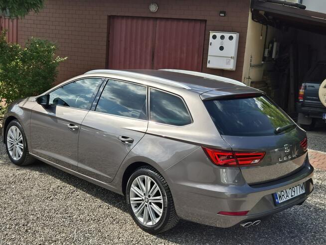 Seat Leon 1.4T 150KM Xcelence, Lift 2017r, Org Lakier, Full Serwis, Stan Idealny