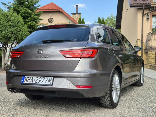 Seat Leon 1.4T 150KM Xcelence, Lift 2017r, Org Lakier, Full Serwis, Stan Idealny