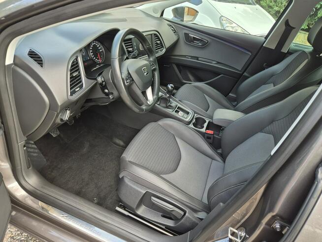 Seat Leon 1.4T 150KM Xcelence, Lift 2017r, Org Lakier, Full Serwis, Stan Idealny