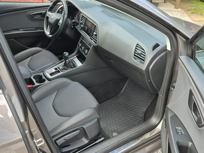 Seat Leon 1.4T 150KM Xcelence, Lift 2017r, Org Lakier, Full Serwis, Stan Idealny