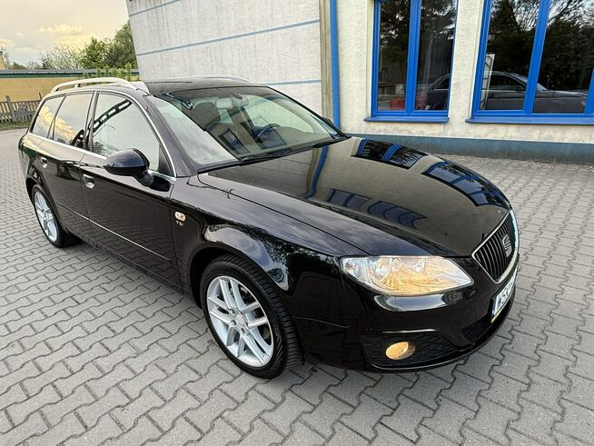 Seat Exeo 1.8B 2011r Climatronic Nawigacja Alufelgi Serwis Zarejestrow