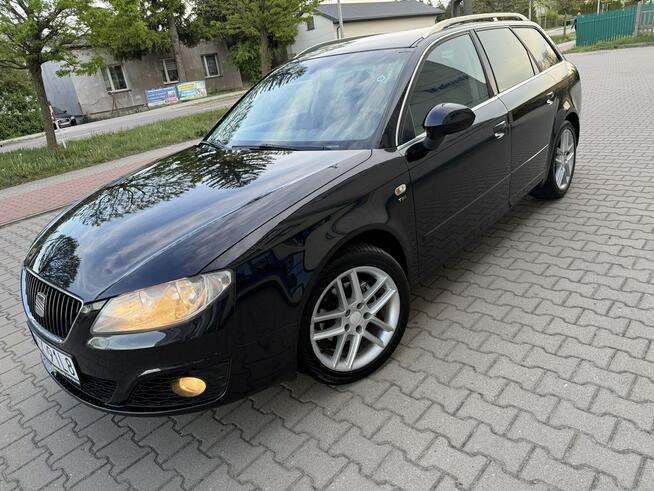 Seat Exeo 1.8B 2011r Climatronic Nawigacja Alufelgi Serwis Zarejestrow